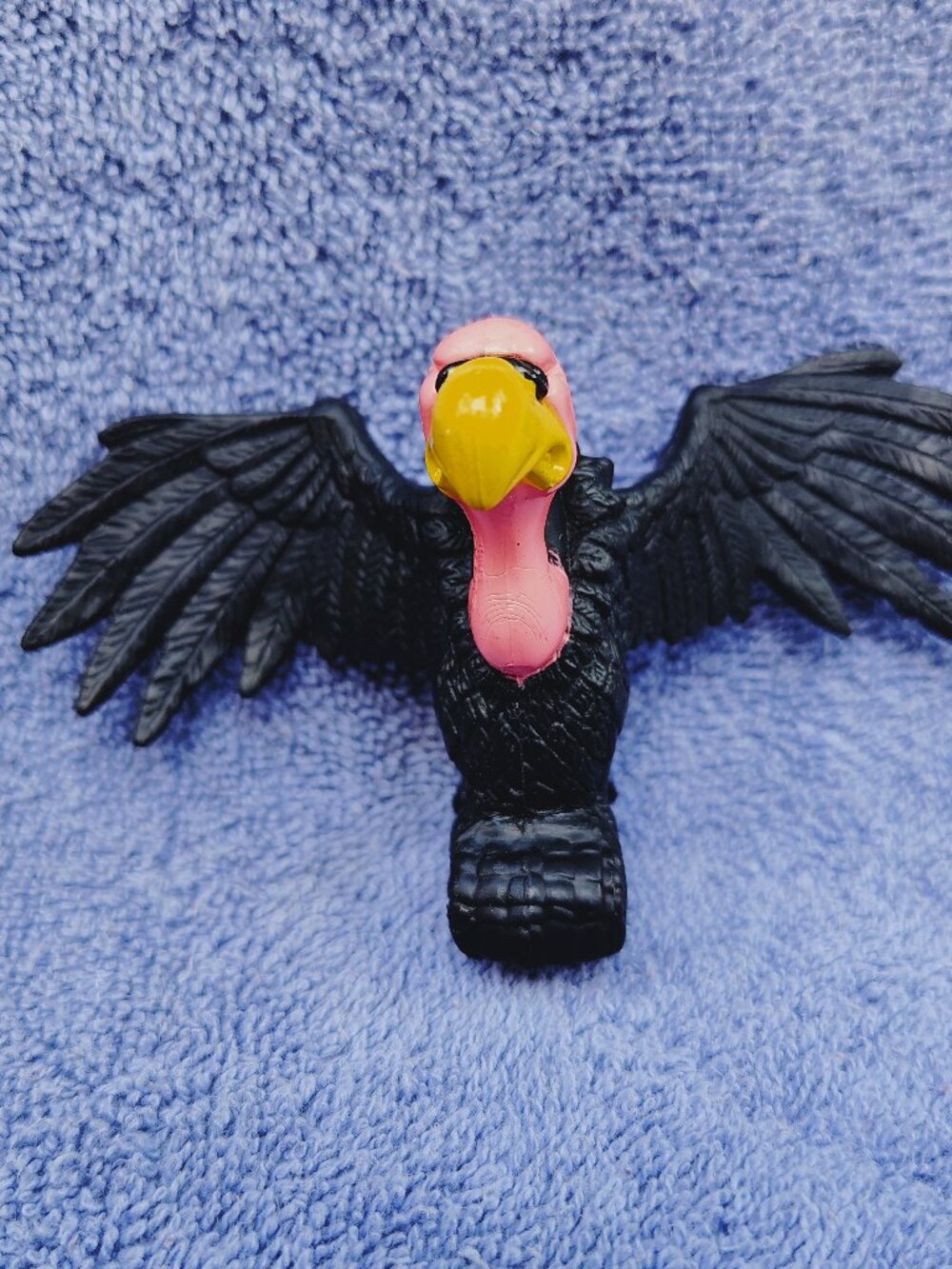 Fisher Price Great Adventures Fool's Gold Buzzard Action Figure Vulture